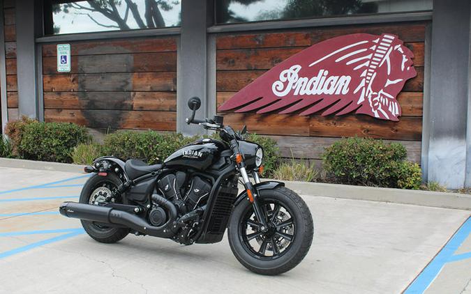 2026 Indian Motorcycle® Scout® Bobber Black Metallic