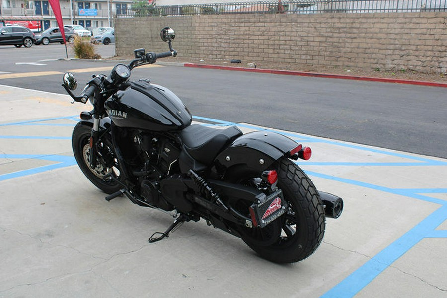2026 Indian Motorcycle® Scout® Bobber Black Metallic