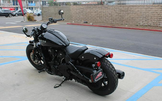 2026 Indian Motorcycle® Scout® Bobber Black Metallic