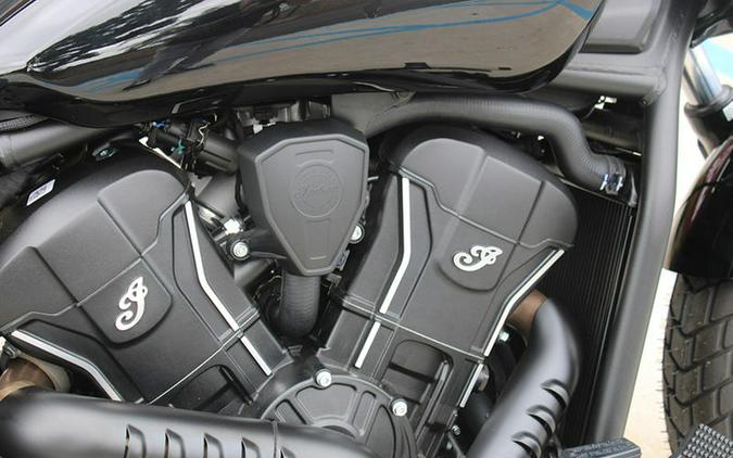 2026 Indian Motorcycle® Scout® Bobber Black Metallic