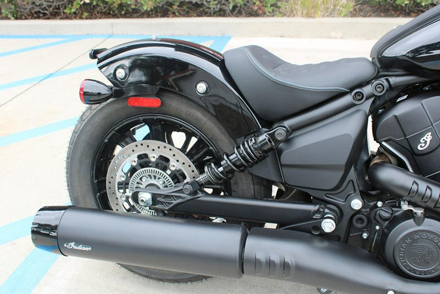 2026 Indian Motorcycle® Scout® Bobber Black Metallic