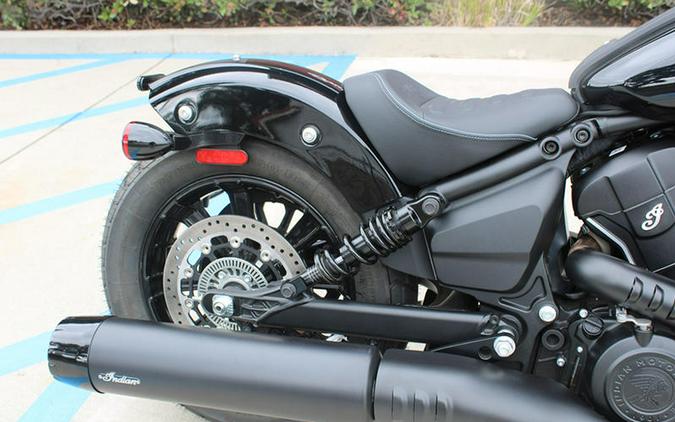 2026 Indian Motorcycle® Scout® Bobber Black Metallic