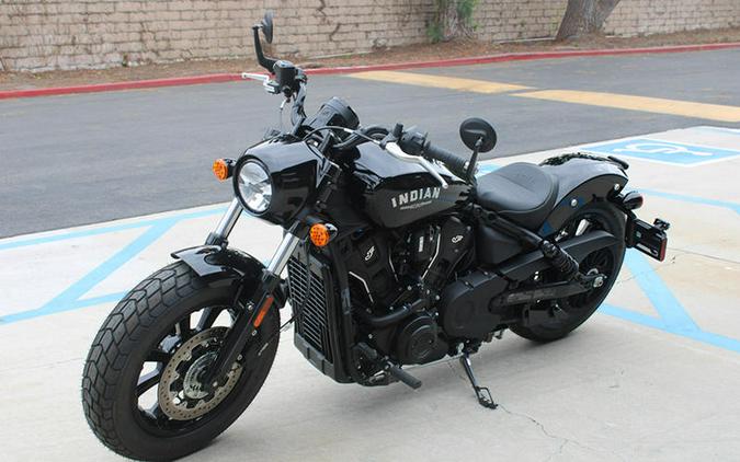 2026 Indian Motorcycle® Scout® Bobber Black Metallic