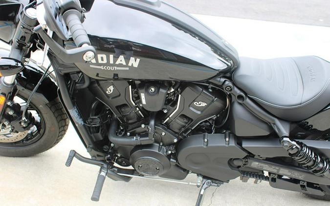 2026 Indian Motorcycle® Scout® Bobber Black Metallic