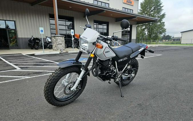 2025 Yamaha TW 200