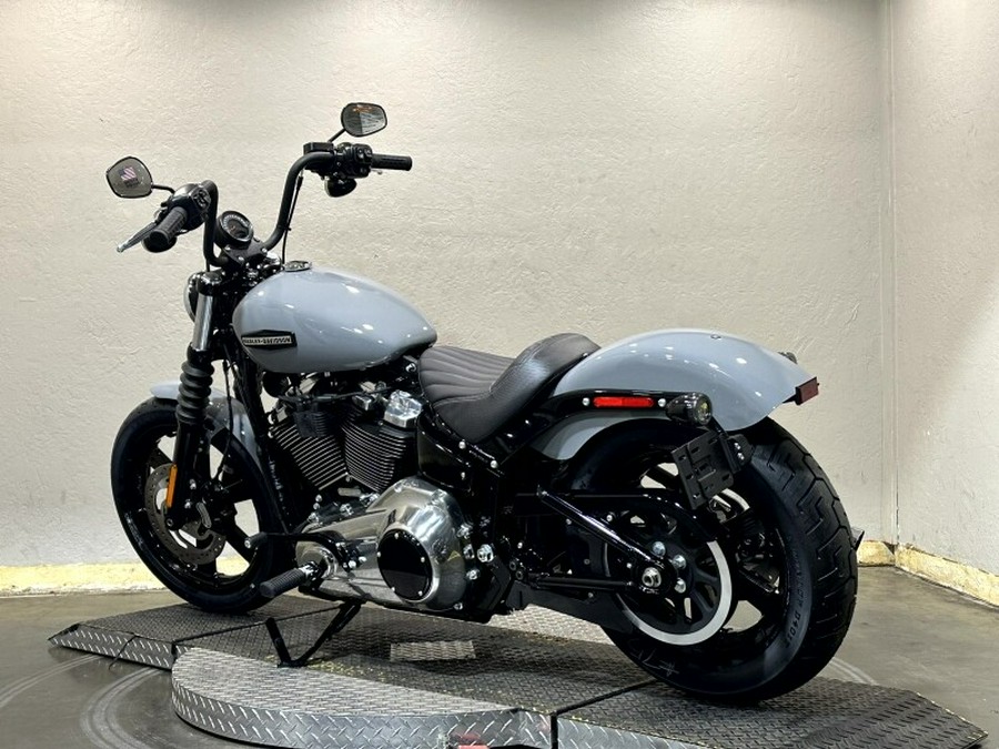2026 Harley-Davidson® Street Bob® DRK BILIARD GRY