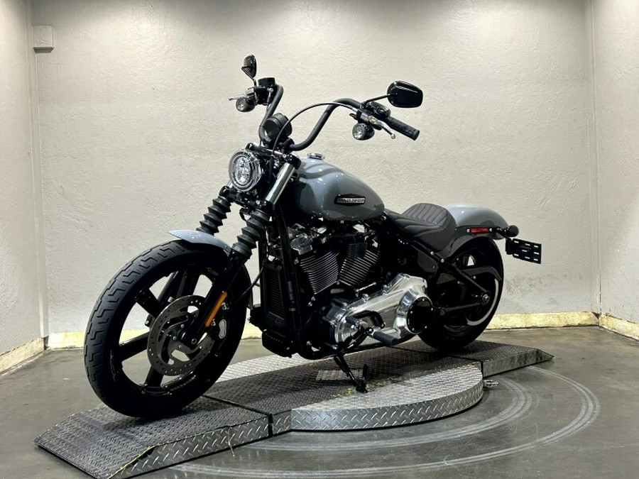 2026 Harley-Davidson® Street Bob® DRK BILIARD GRY