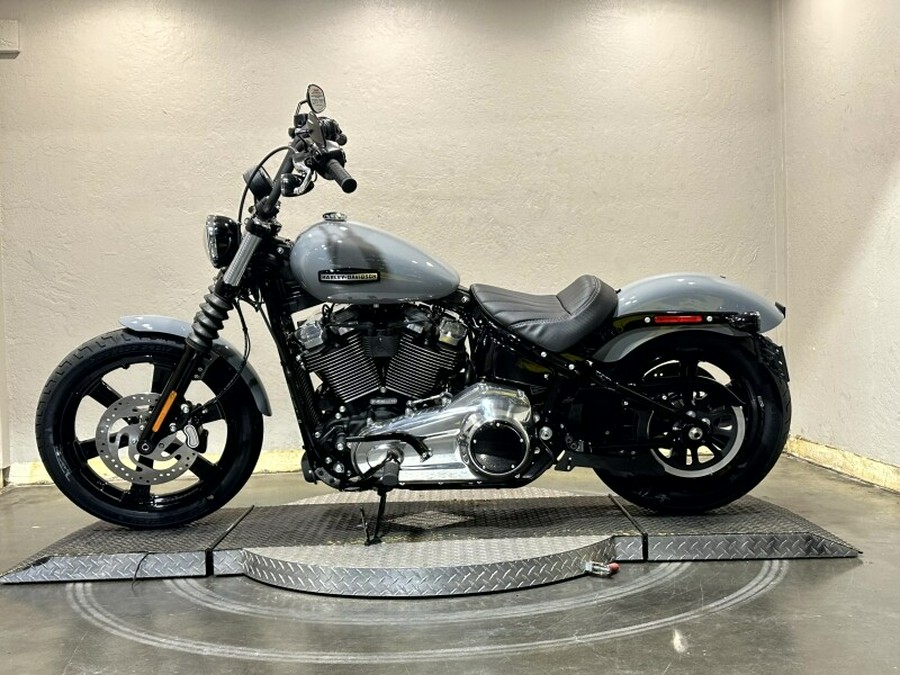 2026 Harley-Davidson® Street Bob® DRK BILIARD GRY