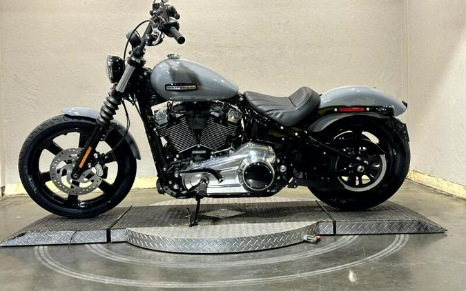 2026 Harley-Davidson® Street Bob® DRK BILIARD GRY