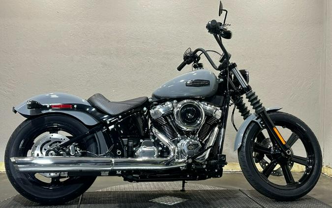 2026 Harley-Davidson® Street Bob® DRK BILIARD GRY
