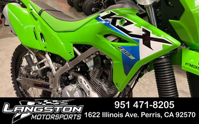 2027 Kawasaki KLX®230 S ABS