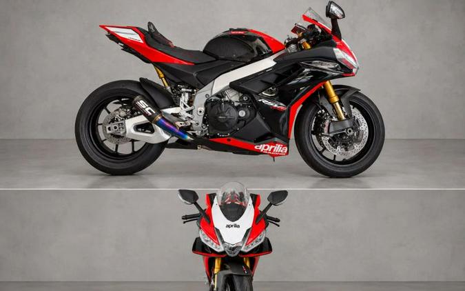 2024 Aprilia RSV4 1100 Factory Anniversary Edition