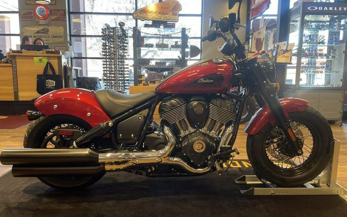 2023 Indian Motorcycle® Chief® Bobber ABS Stryker Red Metallic