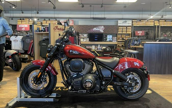 2023 Indian Motorcycle® Chief® Bobber ABS Stryker Red Metallic