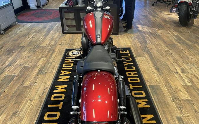 2023 Indian Motorcycle® Chief® Bobber ABS Stryker Red Metallic