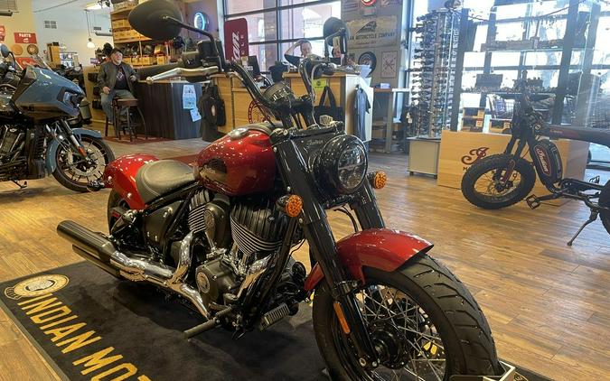 2023 Indian Motorcycle® Chief® Bobber ABS Stryker Red Metallic