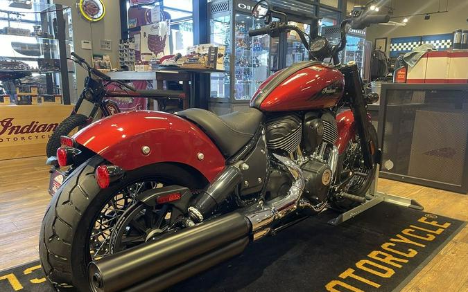 2023 Indian Motorcycle® Chief® Bobber ABS Stryker Red Metallic