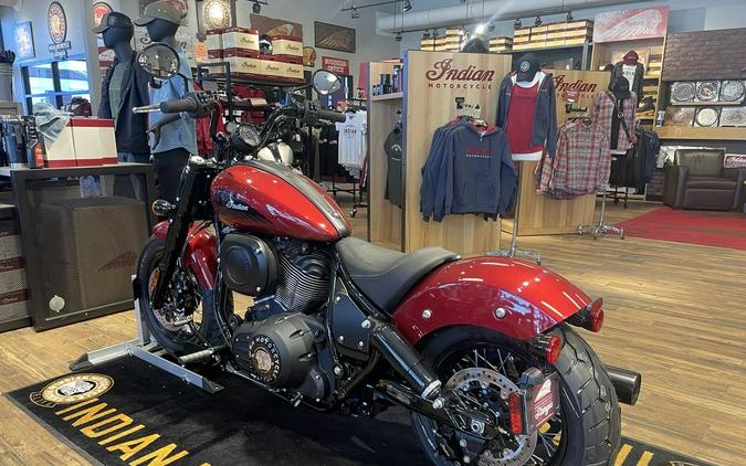 2023 Indian Motorcycle® Chief® Bobber ABS Stryker Red Metallic