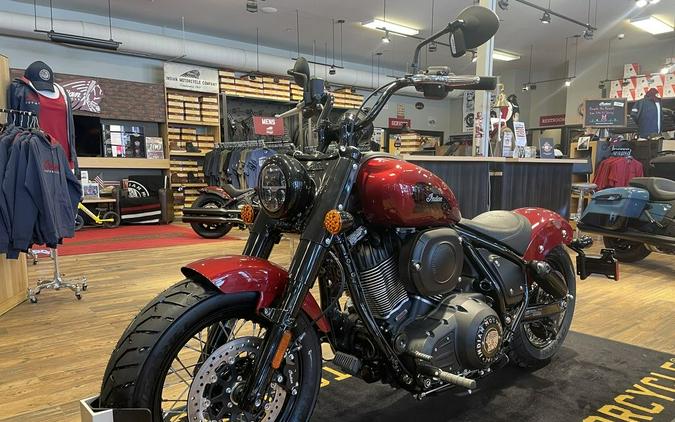 2023 Indian Motorcycle® Chief® Bobber ABS Stryker Red Metallic