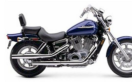 2004 Honda® Shadow Spirit