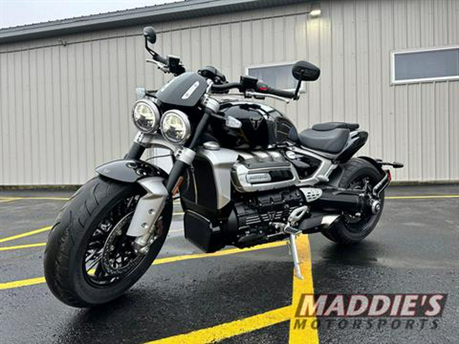 2023 Triumph Rocket 3 R Chrome Edition