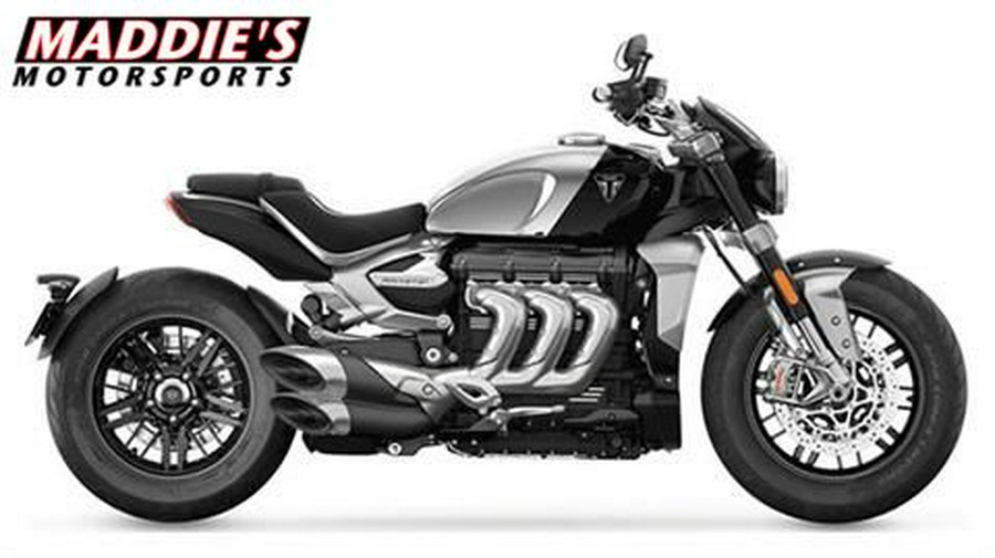 2023 Triumph Rocket 3 R Chrome Edition