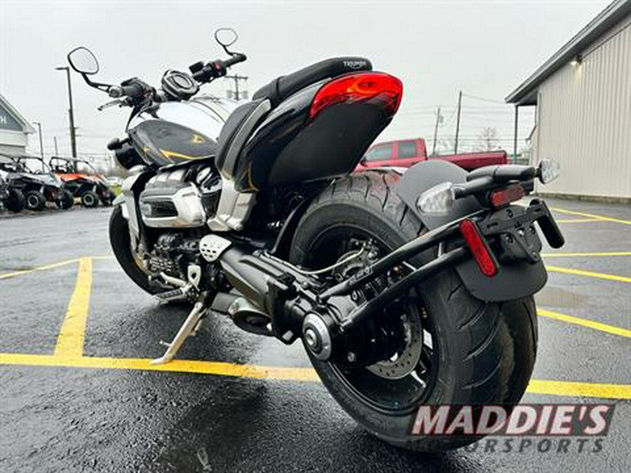 2023 Triumph Rocket 3 R Chrome Edition