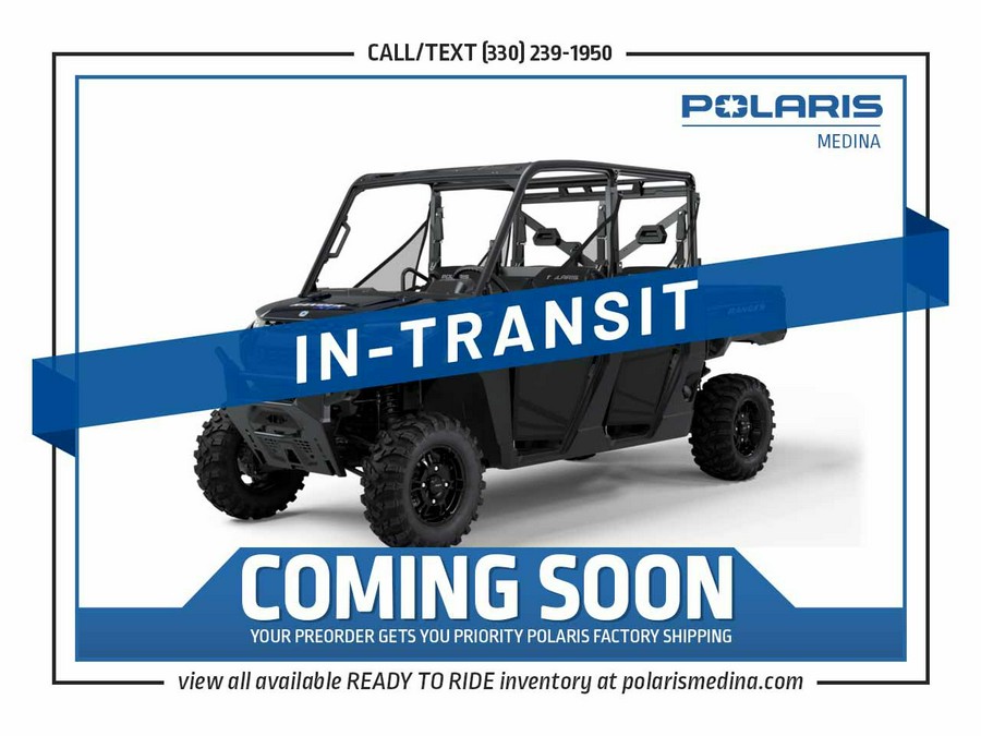 2024 Polaris Industries Ranger Crew XP 1000 PREM - AZURE CRYSTAL MET