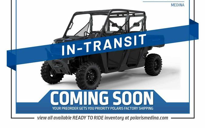 2024 Polaris Industries Ranger Crew XP 1000 PREM - AZURE CRYSTAL MET