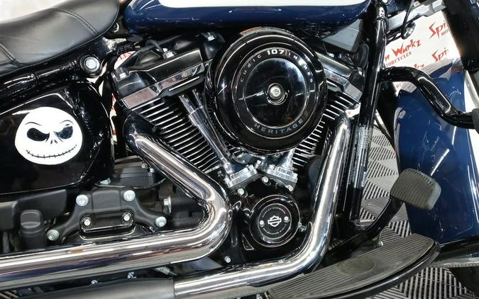 2019 Harley Davidson Heritage Classic FLH