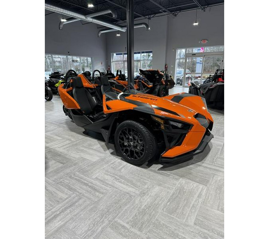 2024 Polaris Slingshot® Slingshot® SL AutoDrive Volt Orange