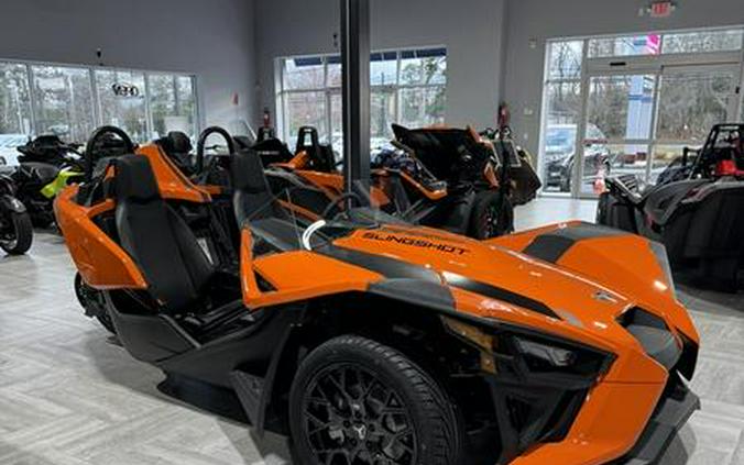 2024 Polaris Slingshot® Slingshot® SL AutoDrive Volt Orange