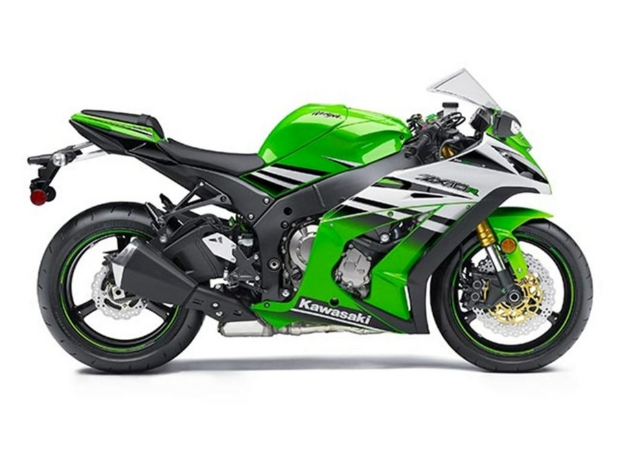 2015 Kawasaki Ninja® ZX™-10R 30th Anniversary