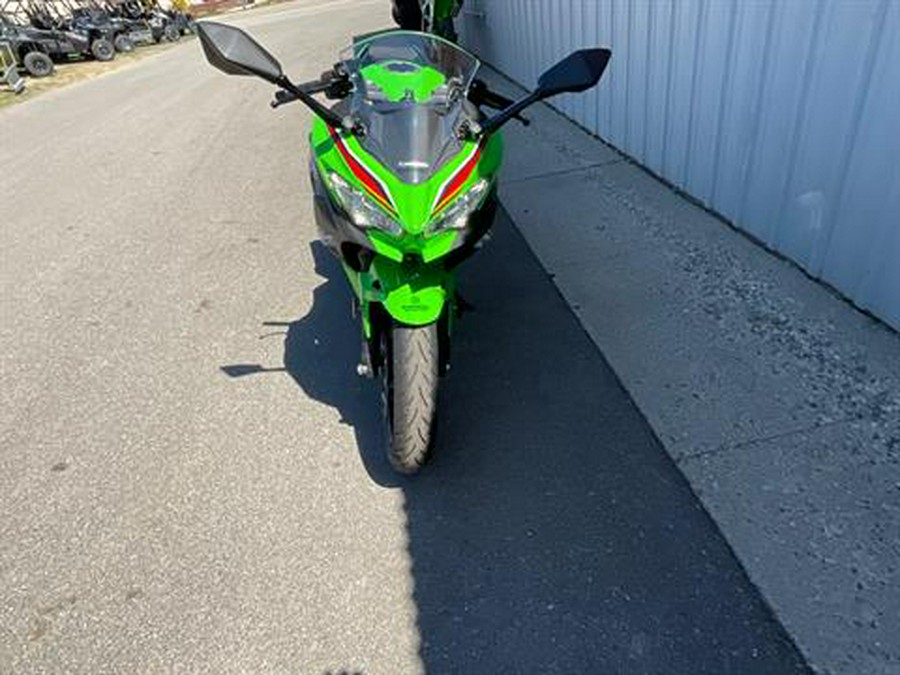 2023 Kawasaki Ninja 400 ABS KRT Edition