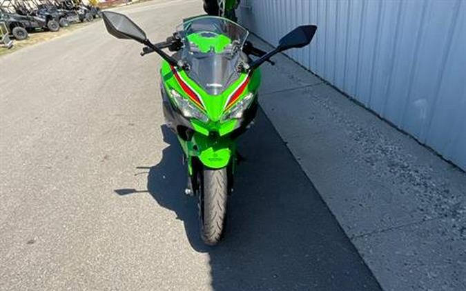 2023 Kawasaki Ninja 400 ABS KRT Edition