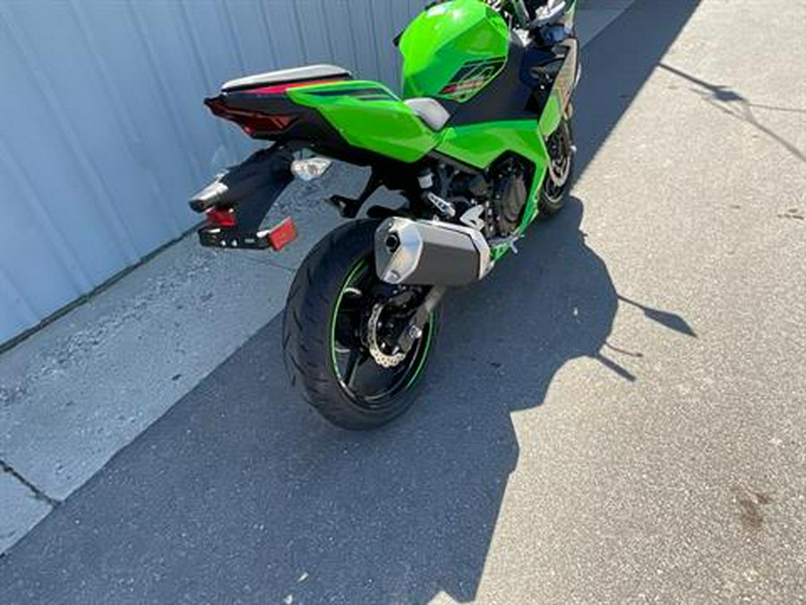 2023 Kawasaki Ninja 400 ABS KRT Edition