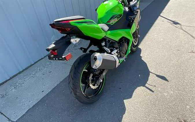 2023 Kawasaki Ninja 400 ABS KRT Edition