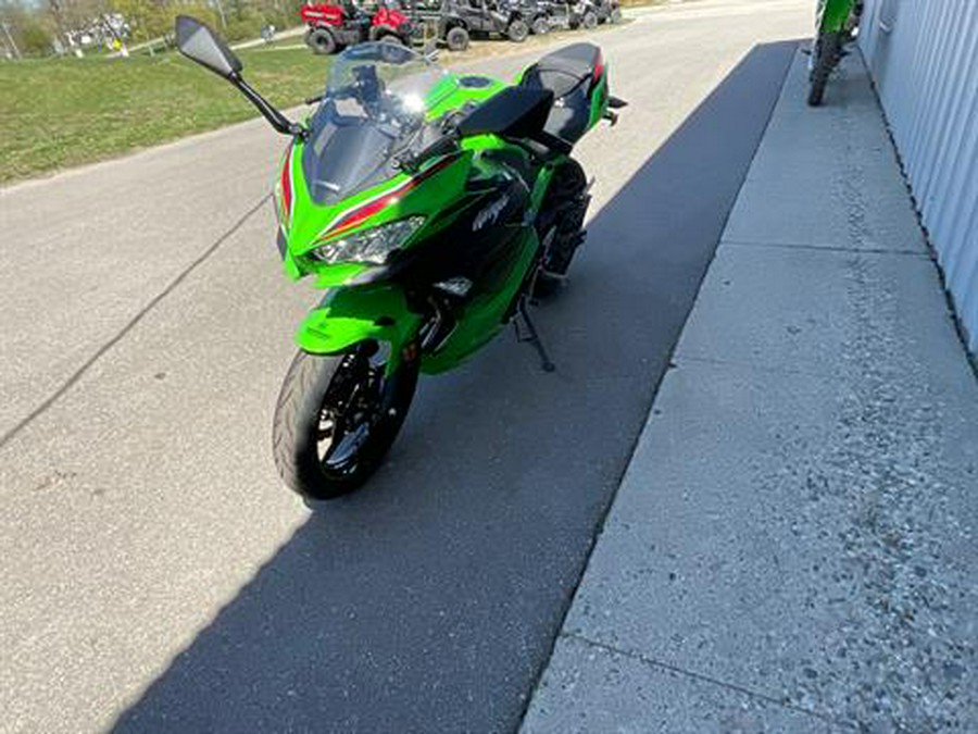 2023 Kawasaki Ninja 400 ABS KRT Edition