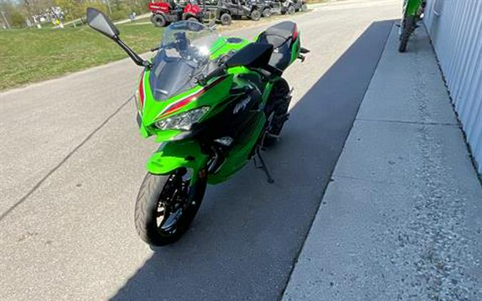 2023 Kawasaki Ninja 400 ABS KRT Edition