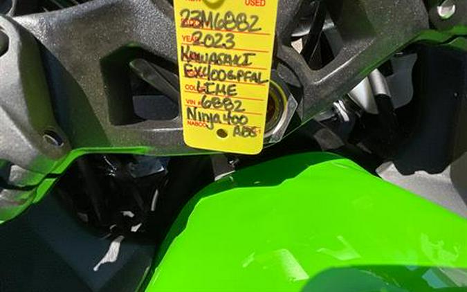 2023 Kawasaki Ninja 400 ABS KRT Edition