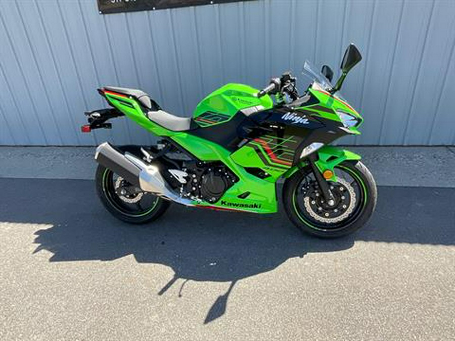 2023 Kawasaki Ninja 400 ABS KRT Edition