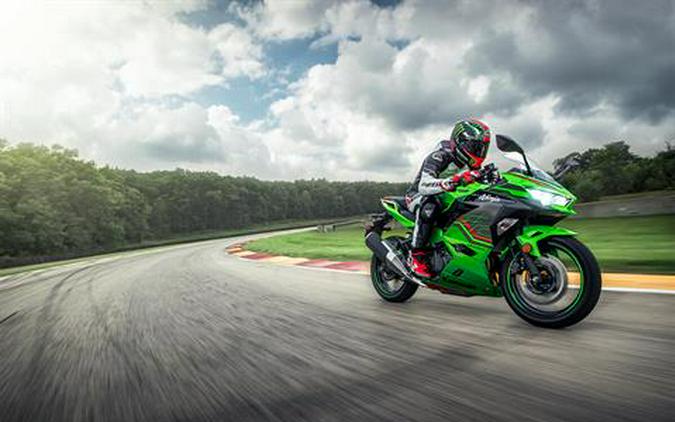 2023 Kawasaki Ninja 400 ABS KRT Edition