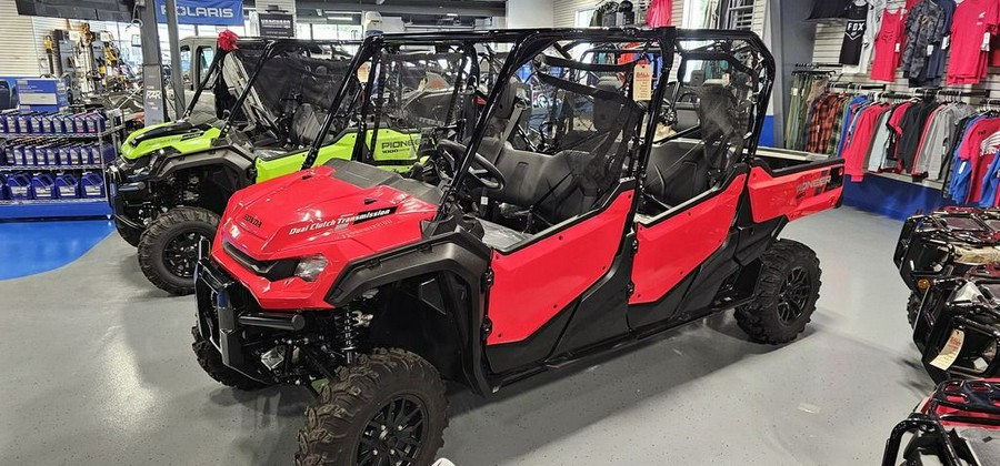 2023 Honda® Pioneer 1000-6 Deluxe Crew