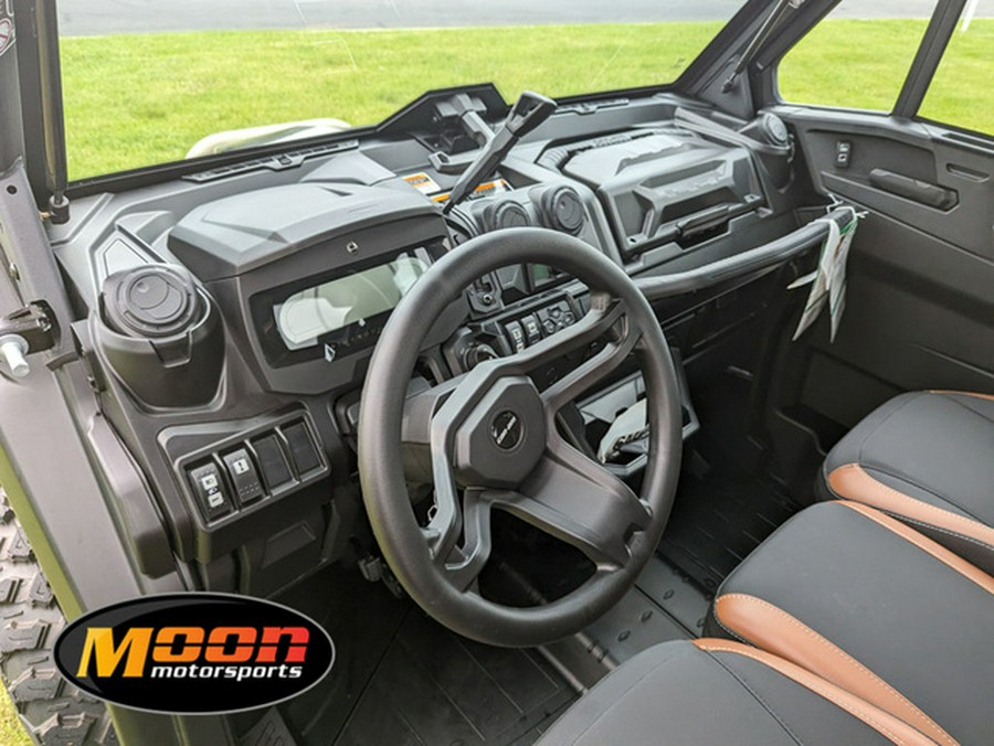 2024 Can-Am Defender MAX Limited HD10 Desert Tan & Timeless Bl