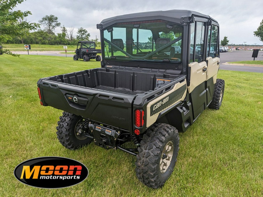 2024 Can-Am Defender MAX Limited HD10 Desert Tan & Timeless Bl