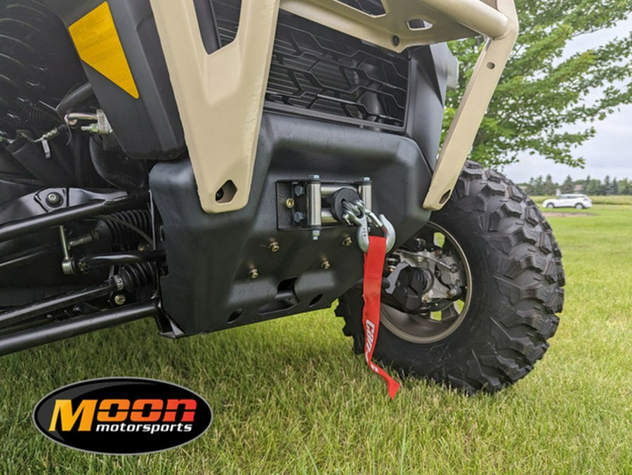 2024 Can-Am Defender MAX Limited HD10 Desert Tan & Timeless Bl