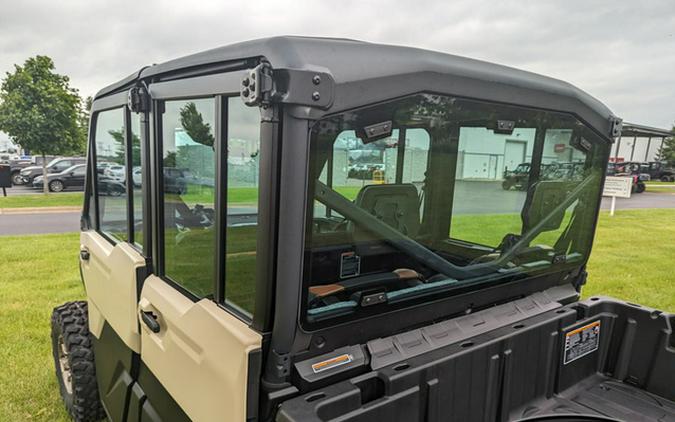 2024 Can-Am Defender MAX Limited HD10 Desert Tan & Timeless Bl