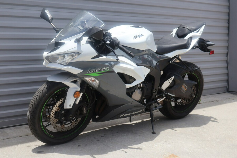 2021 Kawasaki NINJA ZX6R