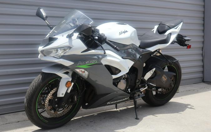 2021 Kawasaki NINJA ZX6R