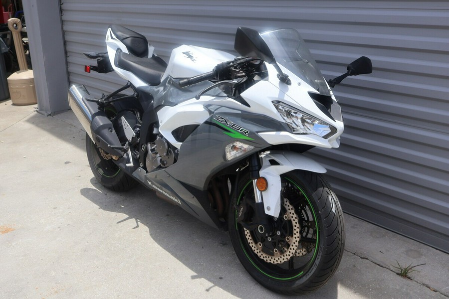 2021 Kawasaki NINJA ZX6R